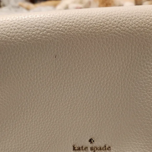 Kate Spade Cream Shoulder Bag - Picture 4 of 11